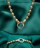 Diamond Beaded 18" Pendant Necklace & Bracelet in Gold Vermeil & Sterling Silver, Exclusively at Macy's