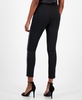 Women's Faux-Leather Skinny Ankle Pants