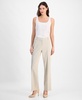Women's High-Rise Wide-Leg Pants