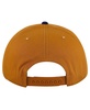 Men's Tan/Deep Sea Blue Seattle Kraken Burnett Adjustable Hat