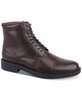 Men's Elroy Lace-Up Cap-Toe Boots, Created for Macy's 