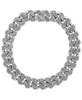 Marc Anthony Men's Wide Width Link Chain Bracelet in Sterling Silver-Plate, BVB1157-WMMNA