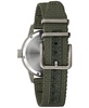 Men's Automatic Hack Green Nylon Strap Watch 38mm