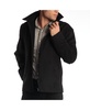 Grant Mens 28" Open Bottom Jacket Wool Blend JD Bomber Zippered Jacket