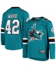Men's Joel Ward Teal San Jose Sharks Breakaway Home Player Jersey