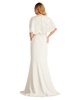 Women's Reba Embellished Cape Overlay Bridal Gown