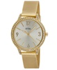 Unisex Quartz Gold-Tone Alloy Watch 37mm