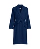 Women's Cotton Terry Knee Length Spa Bath Robe