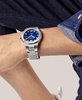 Men's Swiss Automatic Riviera Stainless Steel Bracelet Watch 42mm