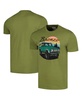 Men's Olive Bronco Brass Tacks T-Shirt