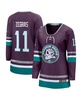 Branded Women's Trevor Zegras Purple Anaheim Ducks Alternate Premier Breakaway Player Jersey