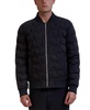 Men's Heat-Sealed Quilted Bomber Jacket