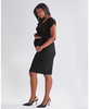 Maternity Angel Straight Cut Ponte Skirt