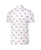 Men's White Cincinnati Reds Americana Polo