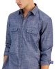 Men's Regular-Fit Solid Shirt, Created for Macy's 