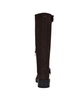Women's Lenni Knee High Suede Lug Sole Buckle Riding Boots
