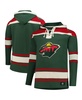 Men's Green Minnesota Wild Big Tall Superior Lacer Fleece Pullover Hoodie