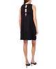 Women's Sleeveless Cutout Bow Sheath Dress