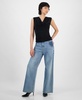 Women's Cap-Sleeve Cowlneck Top, Created for Macy's