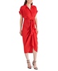 Women's Tori Tie-Front Midi Shirtdress