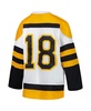 Big Boys and Girls Willie O'Ree White Boston Bruins 1958 Blue Line Player Jersey