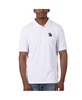 Men's White Kansas Jayhawks Legacy Pique Polo