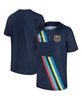Men's Navy Barcelona 2022/23 Away Pre-Match Top