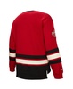 Men's Red New Jersey Devils Heritage Lace-Up Pullover Sweatshirt