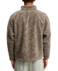 Men's Teddy 1/2 Zip Fleece Sweatshirt