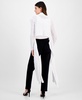 Women's Ribbed Open-Front Draped Cardigan