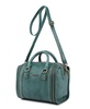 Women's Genuine Leather Mini Trunk Crossbody Bag