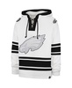 Men's White Philadelphia Eagles After Image Superior Lacer with Hood