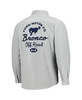 Men's Gray Bronco Reynolds Corduroy Button-Up Long Sleeve Shirt