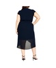 Women's Wrap Swing Dress