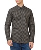 Men's Foulard-Print Long-Sleeve Shirt