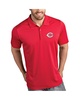 Men's Red Cincinnati Reds Tribute Polo