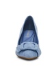 Women's Bentley Buckle Block Heel Pumps