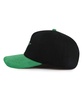 Men's Black/Kelly Green Dallas Stars Burnett Adjustable Hat