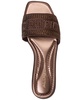 Women's Oceania Embroidered Slide Flat Sandals