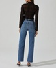 Women's Owena Mock-Neck Long-Sleeve Top