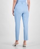 Women's Mid Rise Pinstripe Classic Pants