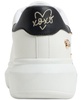 Women's Lovekiss Embellished Lace-Up Platform Sneakers