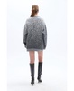Women's Gradient Oversized Cardigan