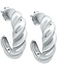 Twist Half Hoop Earrings, Created for Macy's