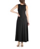 Slim Fit A-Line Sleeveless Maxi Dress