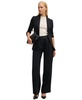 Women's Japanese Crepe Relaxed-Fit Trousers