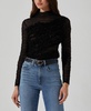 Women's Owena Mock-Neck Long-Sleeve Top