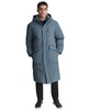 Men's Quilted Hooded Duffle Parka 