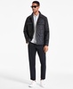 Men's Quilted Shirt Jacket, Exclusively at Macy's