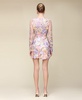 Women's Floral-Embroidered Sheath Dress